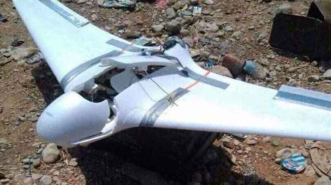 إسقاط طائرة جديدة شرق تعز