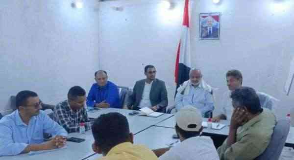 توجيهات بإعادة هيكلة مكتب الصحة ومعالجة القصور بالخدمات