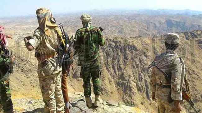 صور قتلى الحوثي قرب جبال يافع .. والعميد المنصوري : هجمات الحوثي قوبلت برد حازم