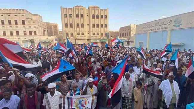 أفشلت مخطط إخواني .. سيئون تجدد مطالبها برحيل قوات المنطقة الأولى