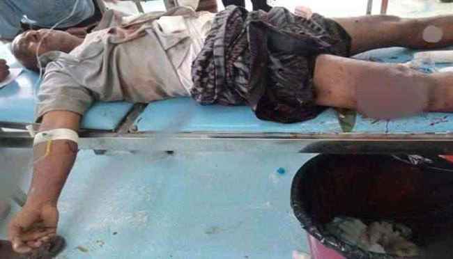 بالاسم .. إصابة مدنيين جراء استهداف قصف حوثي بطيران مسير مدينة حيس