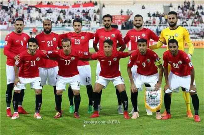 اليمن يتراجع في تصنيف الفيفا لكرة القدم