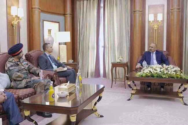 مجلس الرئاسة يطالب من الهند دعم عسكري في هذا الجانب