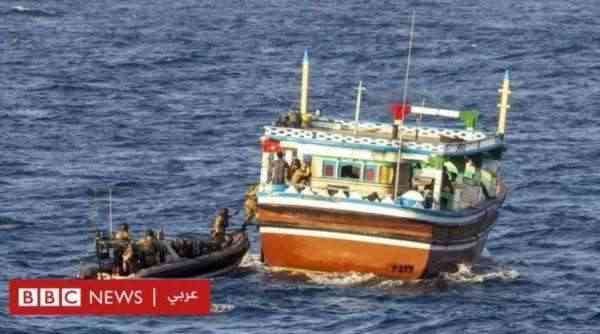 البحرية البريطانية تحبط تهريب كميات ضخمة من المخدرات في بحر العرب