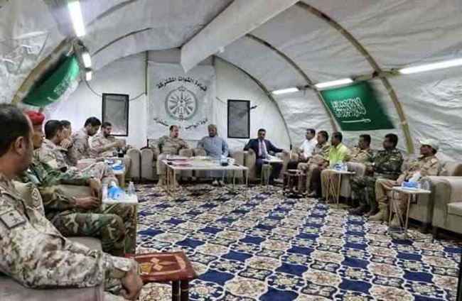 قائد بارز في التحالف العربي يؤكد استمرار دعم السعودية الكامل لليمن
