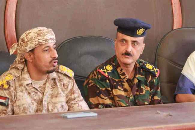 تنسيق مشترك بين قوات سهام الشرق والقبائل في حرب القاعدة بأبين