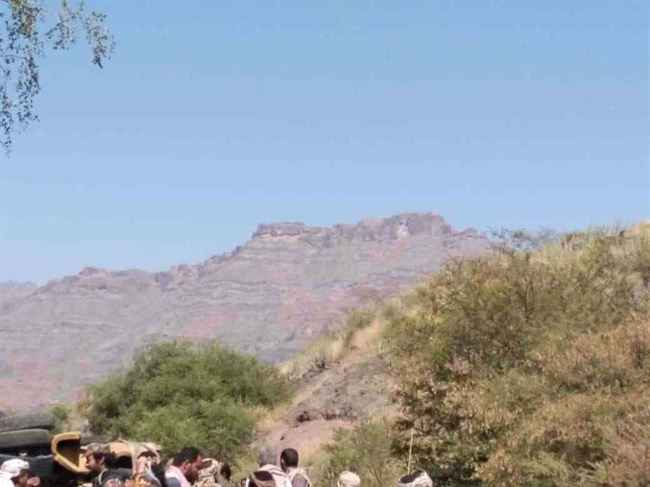 قوات مشتركة تكسر هجوم حوثي في جبهة مريس بالضالع