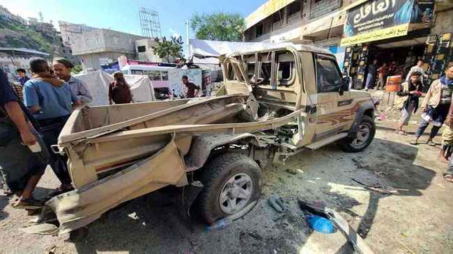 مقتل طفله وإصابة آخرين بتفجير إرهابي في تعز