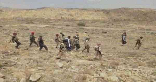 القوات الجنوبية تحبط محاولة تقدم حوثية في جبهة  ثرة  بأبين