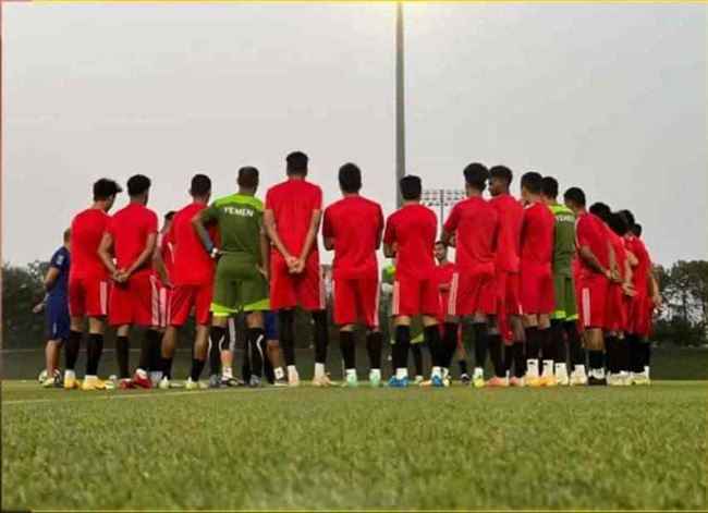 استعدادا لخليجي 25.. منتخبنا الوطني الأول يبدأ غدا برنامجه التدريبي بعدن