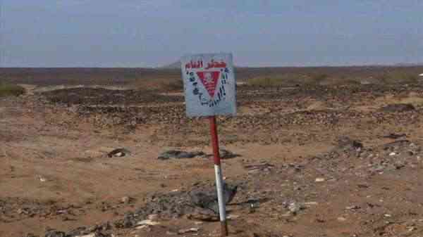 مقتل 3 أطفال بإنفجار لغم حوثي في الجوف