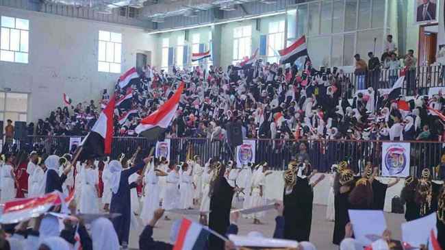 المهرة تحتفل بمهرجان "عزة شعب"
