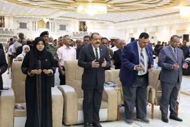 الانتقالي يحتفي بالكاتب والمؤرخ الجنوبي الأستاذ نجيب يابلي