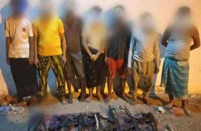 ضبط خلية مكلفة بتنفيذ عملية إرهابية في عدن