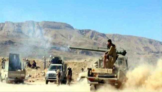 مواجهات عنيفة بين القوات الجنوبية ومليشيات الحوثي في جبهة ثره