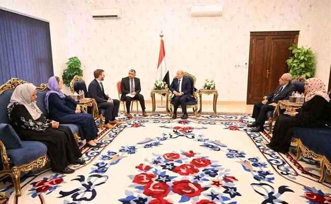 الرئيس العليمي يفتح ملف الاسير محمد قحطان ورفاقه