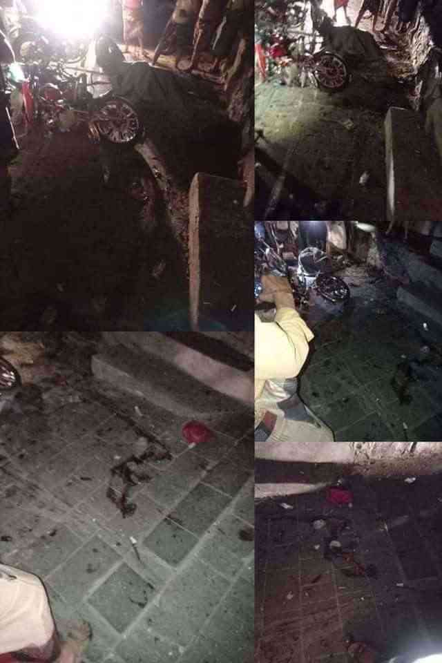 سقوط قتلى وجرحى بانفجار وسط مدينة تعز