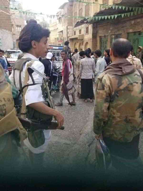 قتلى وجرحى جراء مواجهات حوثية داخلية في إب