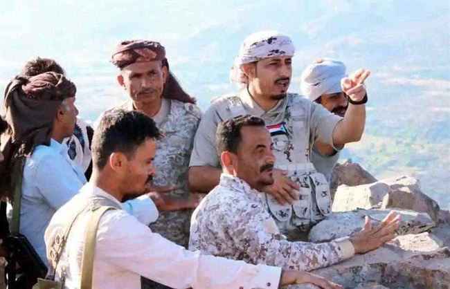 رفع جاهزية القوات الجنوبية في جبهة كرش لمواجهة الحوثي