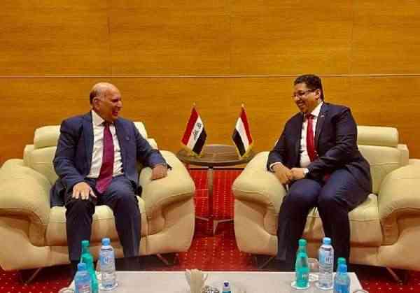 العراق يضع حل للأزمة اليمنية