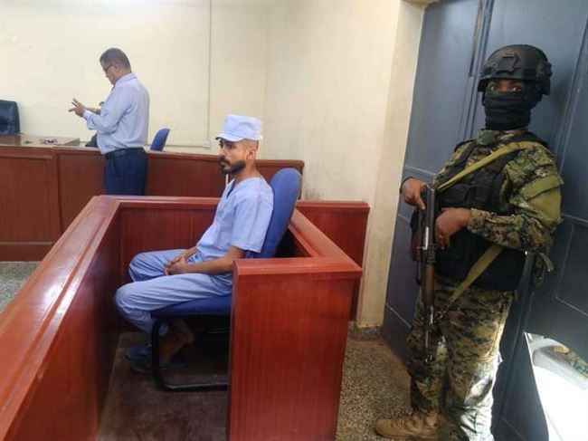 محكمة صيرة الابتدائية تصدر حكم بإعدام المتهم بقتل عامر السكران