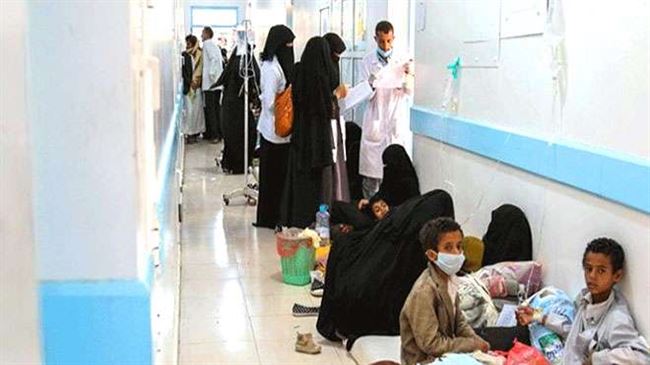 أكثر من 5500 حالة إصابة بالكوليرا خلال في اليمن خلال 2023