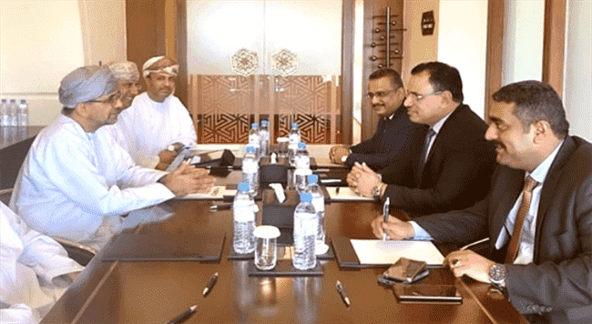​مباحثات يمنية عمانية في مجال الصادرات الزراعية