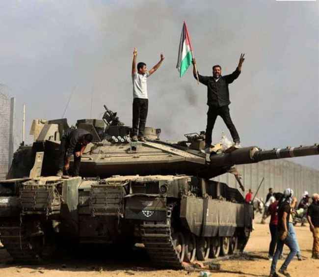 مقتل 285 إسرائيلي من جراء هجوم حماس.. و232 قتيلا فلسطينيا بغارات انتقامية