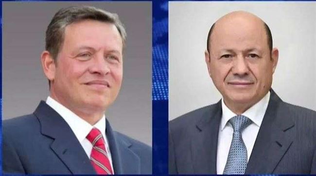 الرئاسي يعزي ملك الأردن بوفاة رئيس الوزراء
