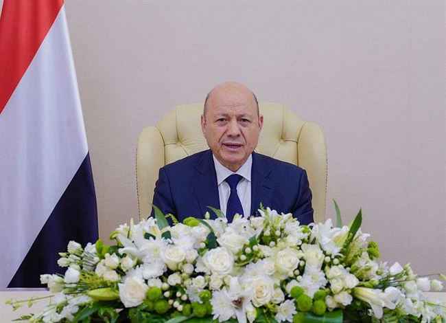 خطاب هام للعليمي يدعو فيه الشعب اليمني لهذا الأمر للتخلص من النبتة الشيطانية