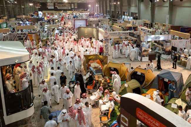 معرض الصقور والصيد السعودي الدولي استقطب ٥٥٠ الف زائر في ١٠ أيام
