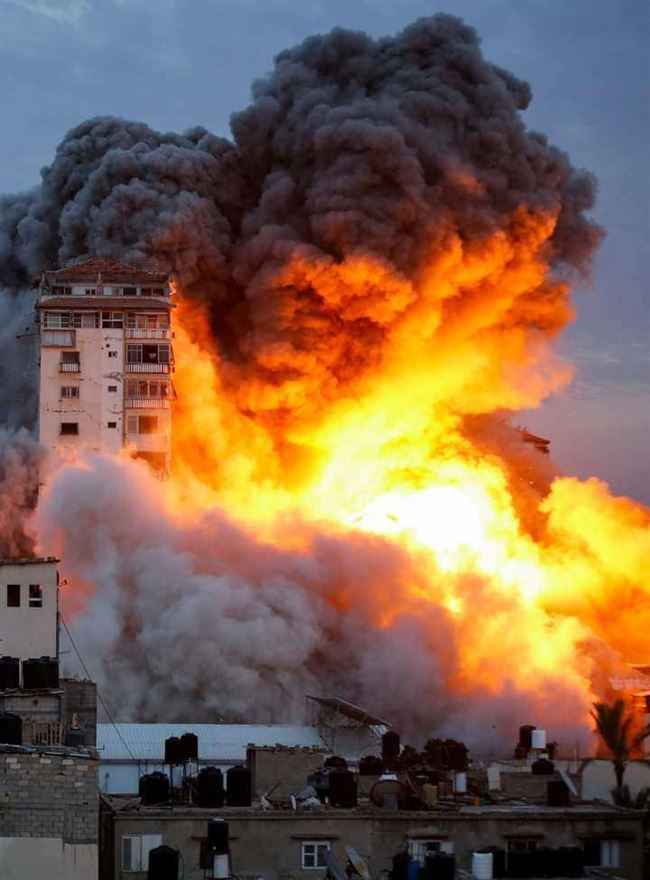 ضحايا مجزرة مستشفى غـ.زة يتجاوز ألف شخص