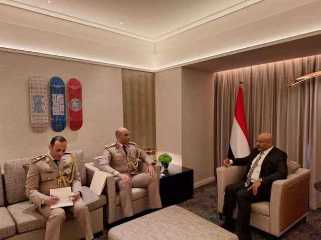 لقاء عسكري يمني ـ مصري يناقش خطر أدوات إيران على أمن البحر الأحمر