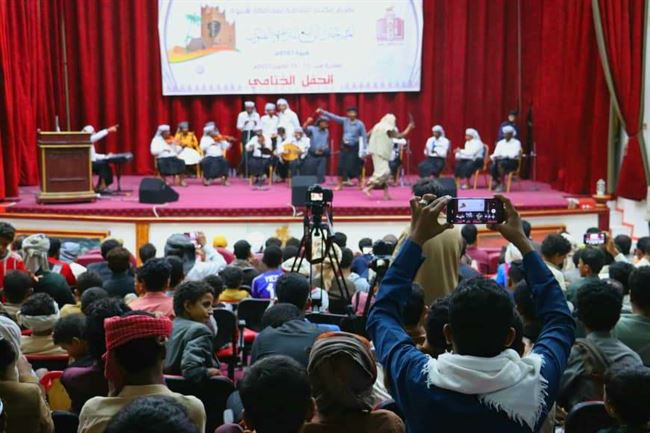 شبوة تختتم مهرجانها الرابع للتراث والفنون