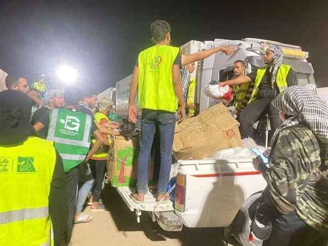 دخول اول شاحنة محملة بالأدوية إلى غزة عبر معبر رفح
