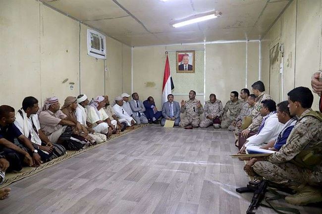 توحيد الصف وتوجيه المجهود نحو المعركة الاساسية.. من تحركات الركن صغير