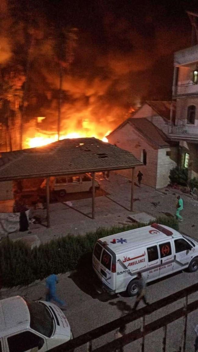 أذرع إيران تستخدم القضية الفلسطينية لتشتيت الانتباه عن مجزرة "المعمداني" بقصف وهمي
