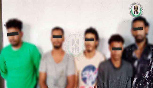 لحج: ضبط عصابة متخصصه بالسرقة والنشل وعمليات أخرى