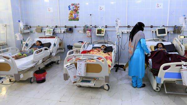 وفاة 514 حالة وإصابة أكثر من 42 ألف.. الحصبة تواصل نهش أجساد أطفال اليمن