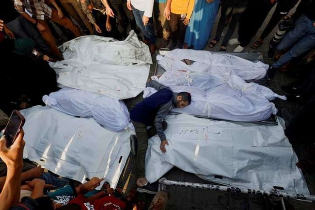 الصحة الفلسطينية: إرتفاع ضحايا القصف الإسرائيلي على غـزة إلى 6546 شهيد