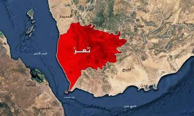 بلاغ حقوقي:  قصف حوثي على تعز يخلف قتلى وجرحى