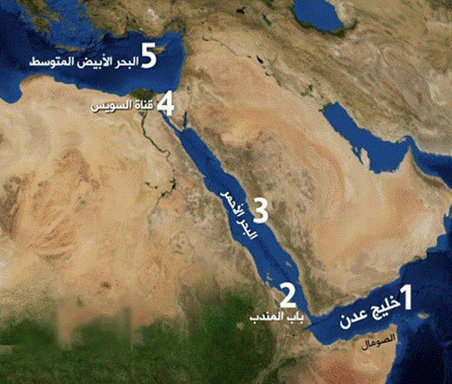 مصر.. مخاوف أميركية من إغلاق باب المندب
