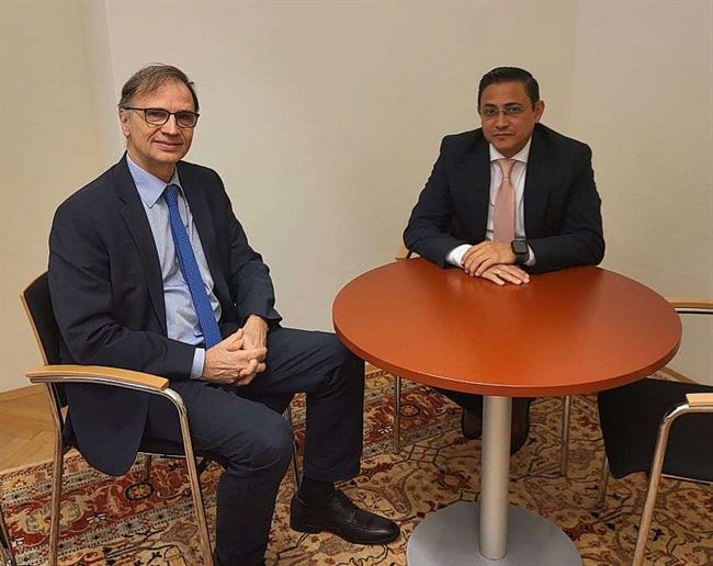 اليمن تبحث عن دعم نمساوي لمواجهة اثار اعصار "تيج"