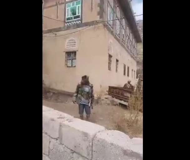 فيديو يوثق جريمة حوثية في إب أبشع مما يحدث في غـ.زة