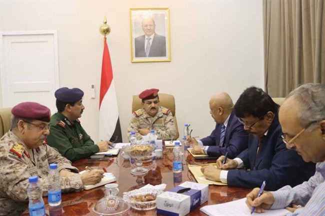 اللجنة الأمنية العليا تعقد اجتماعا في عدن لتنفيذ توجيهات العليمي