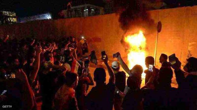 3 قتلى عراقيين بأحداث القنصلية الإيرانية في كربلاء