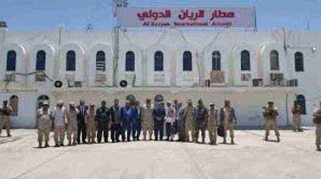 حضرموت.. مطار الريان الدولي يستقبل غدا اول طائرة