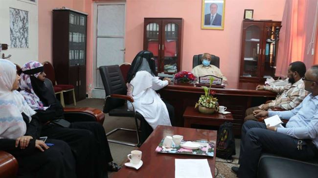 إدارة مستشفى الجمهورية بعدن تناقش مع النقابة المنتخبة أهم القضايا الصحية والنقابية