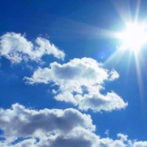 درجات الحرارة المتوقعة اليوم الإثنين 2/11/2020