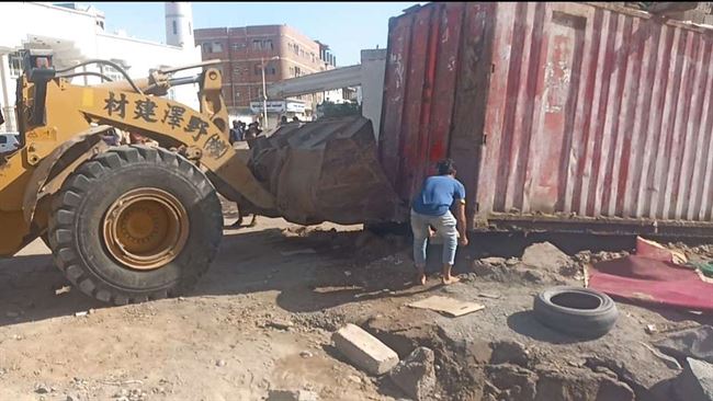 محلي المنصورة يواصل إزالة العشوائيات لليوم الخامس على التوالي